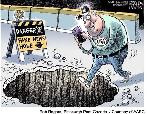 fake news political cartoon shoe and knife victem|Fake news is old news .